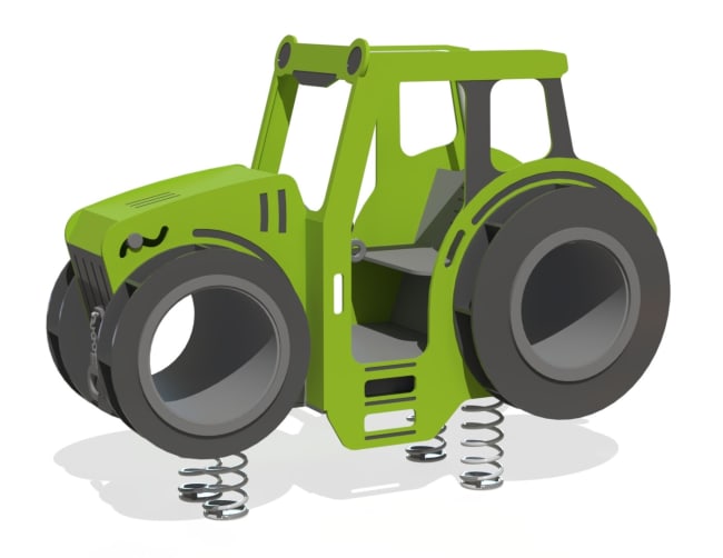 Traktorvippe, vedlikeholdsfri