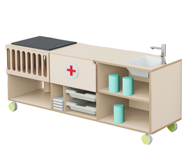 Mobil doktor/veterinærstasjon