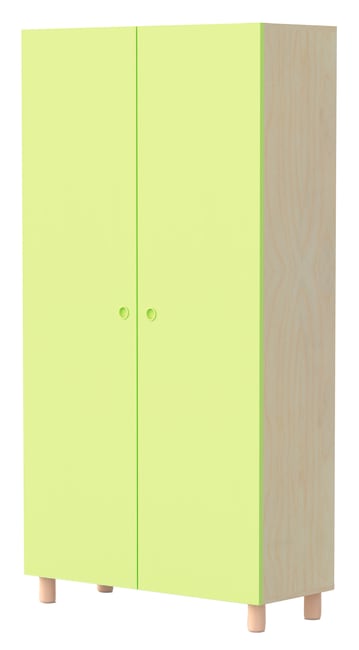 Tavoli Dobbelt skap m/4 hyller