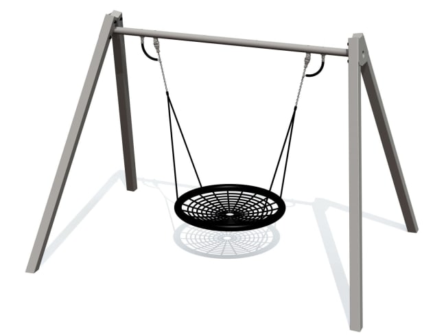 Jordbær-Serie Huskestativ til fuglerede H:2,5m.