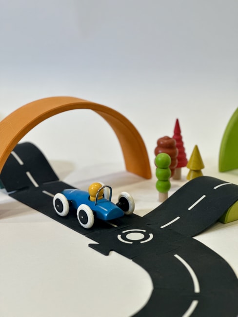 Lekeland i bevegelse