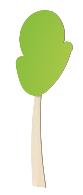 Veggpanel tre. 1,65 m