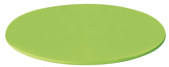 Sirkelformet skummadrass, Ø200 cm
