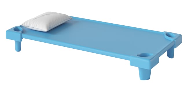 Stableseng i PU. Blå