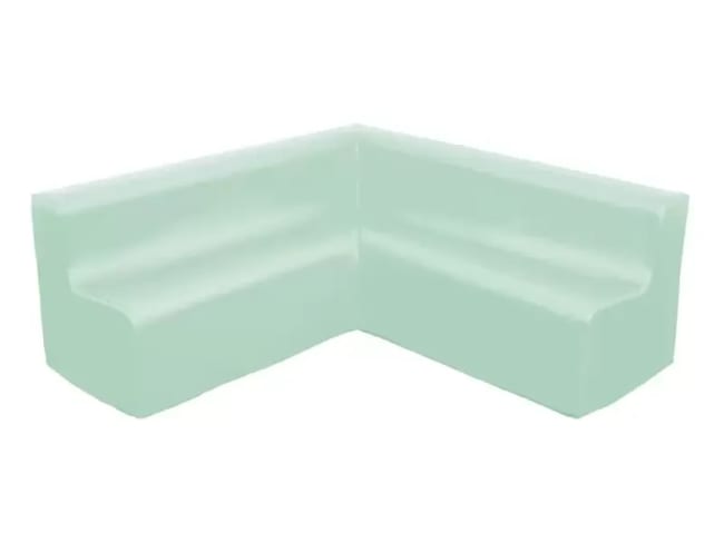 Hjørnesofa i skum Mintgrønn
