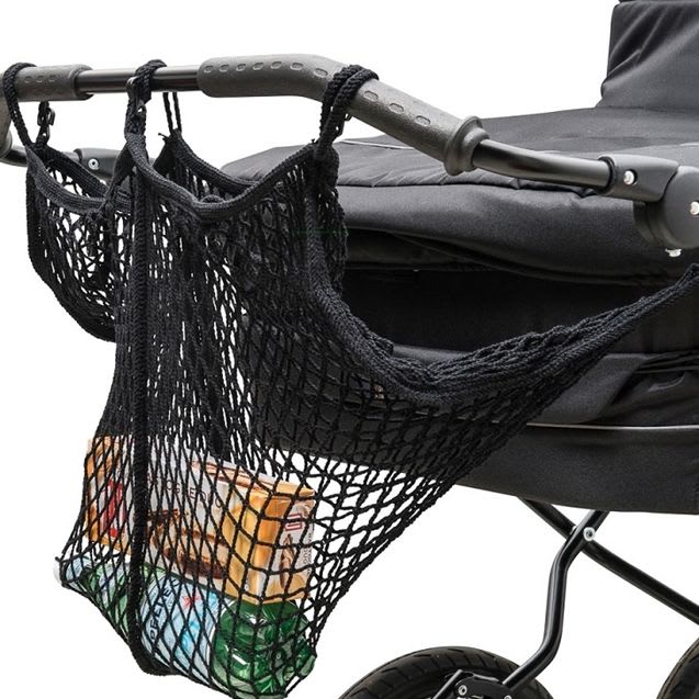 Handlenett til tvillingvogn