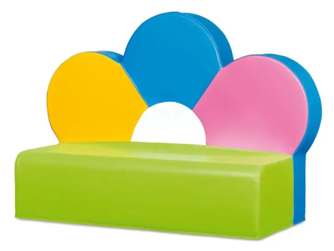 Skumsofa Blomst