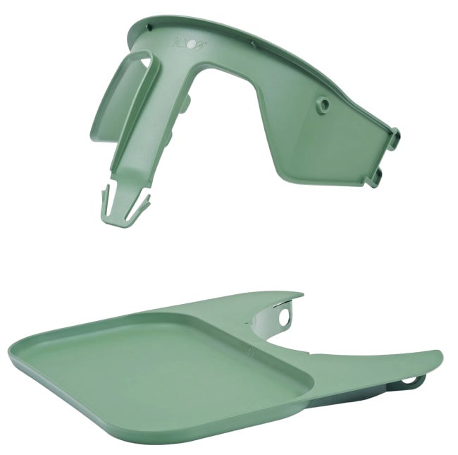 Klapp bøyle og spisebrett, Grønn