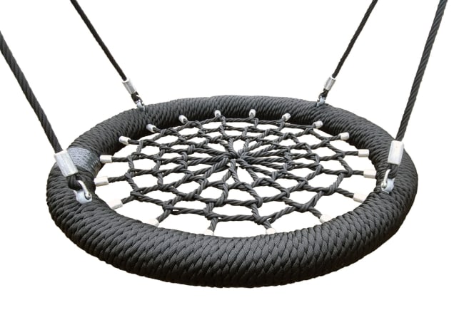 Kråkereir Ø120 cm, sort