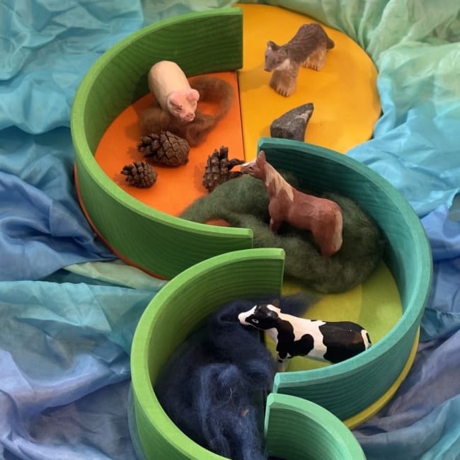 Eventyr i naturmaterialer