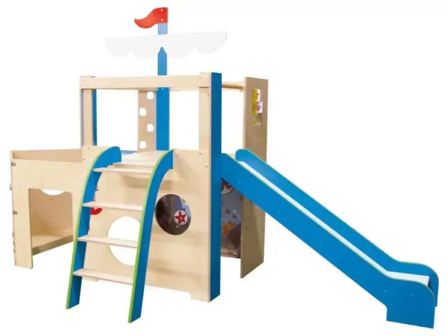 Innendørs Lekehus Mini Pirat