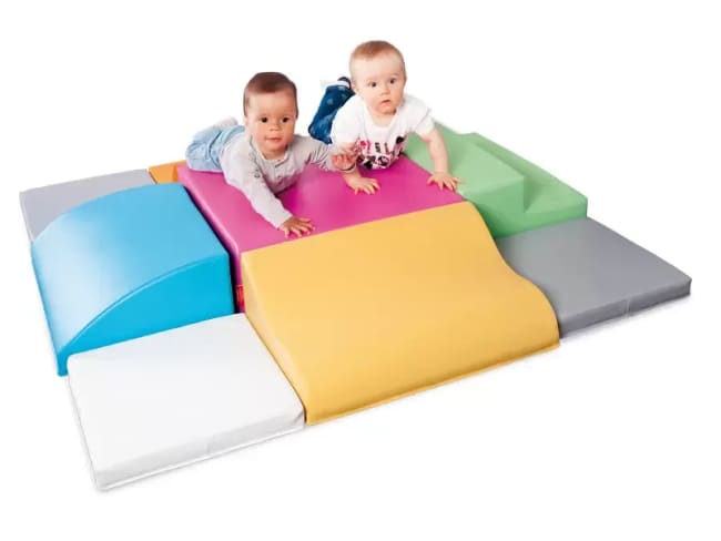 Skummodulsett for de minste, 9 deler