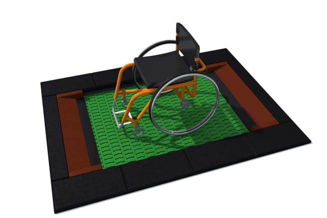 Trampoline Orta 150 x 200 Integrado