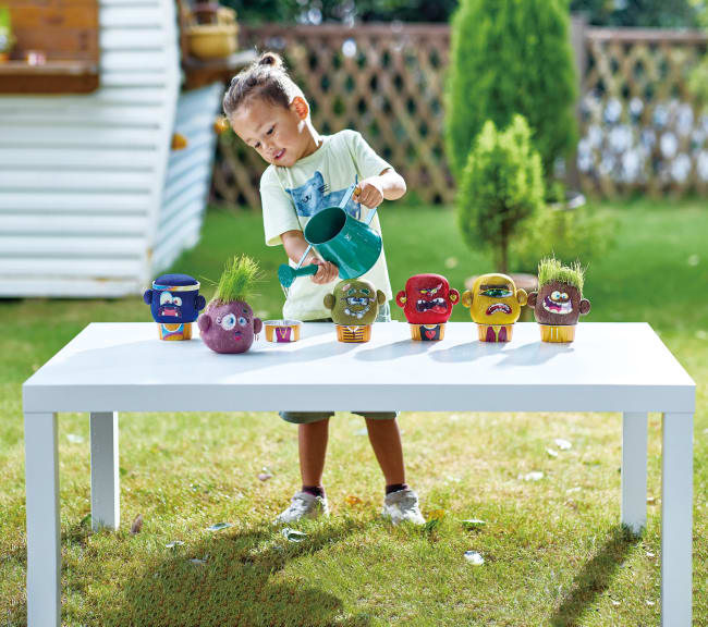 Plantemonstre, 12 stk