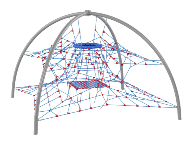 Klatrenett 3,51m høyt