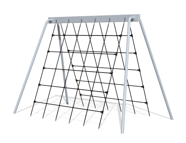 Klatrenett 2 sider, vedlikeholdsfri