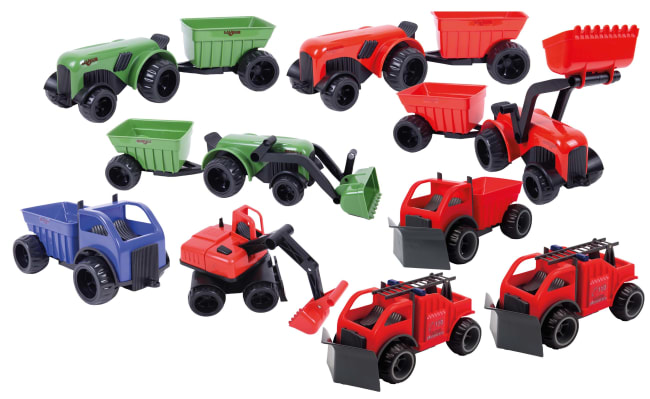 Ludius pakkeløsning nr 4 2026, 16 deler