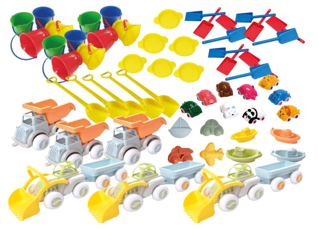 Pakkeløsning nr 5 2026, 62 deler