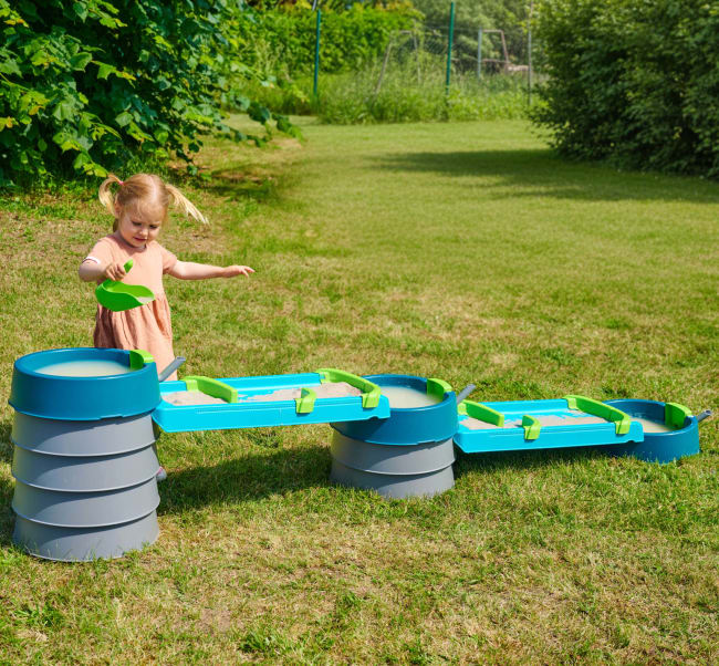 AquaPlay vannrenne – Vannlek og vannbane for barnehage og skole