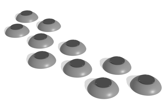 Balanseløype, steiner, vedlikeholdsfri