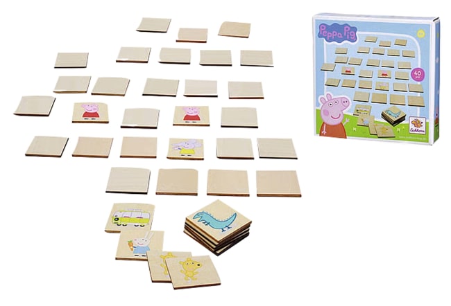Peppa Gris Memospill i tre