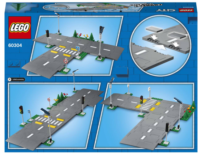 LEGO® City Veiplater