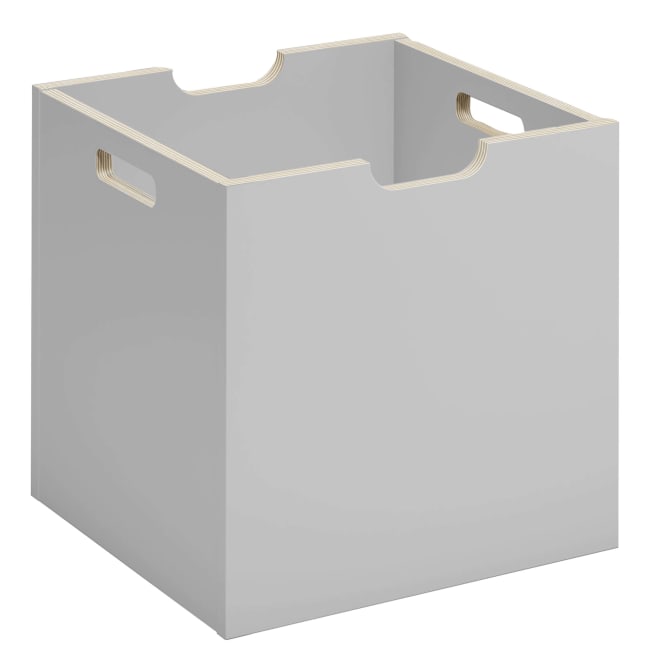Kubus oppbevaringskasse med laminat