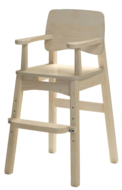 Barnestol Helmi 50 cm. m/armlene, valgfri farge
