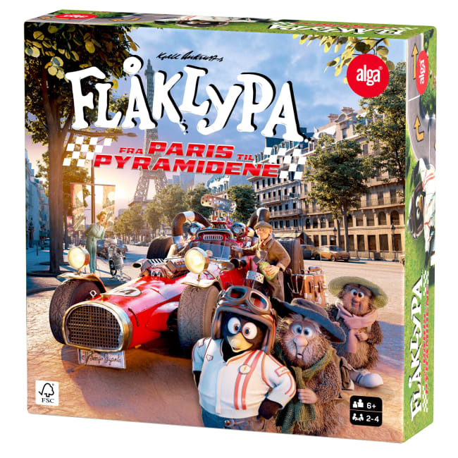 Flåklypa spill
