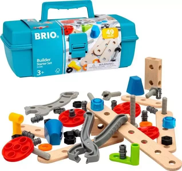 BRIO®Builder Startersett 49 deler