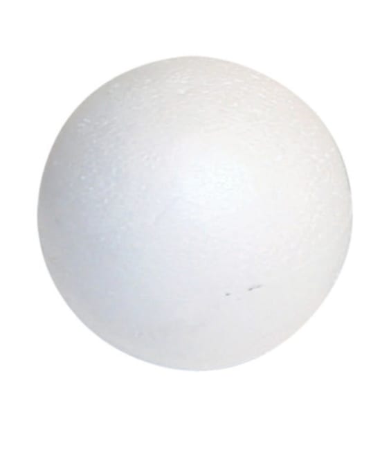 Isoporkuler 10 cm. 10 stk