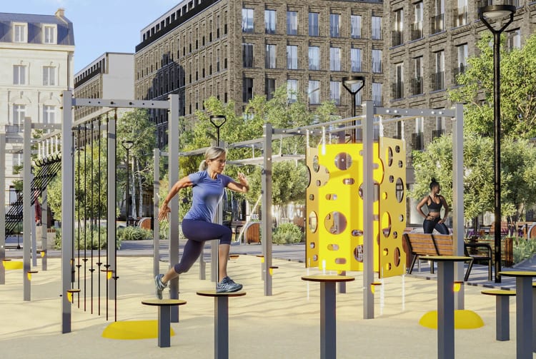 Ninja workout startsett