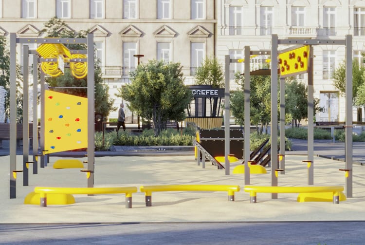 Ninja workout Mastersett