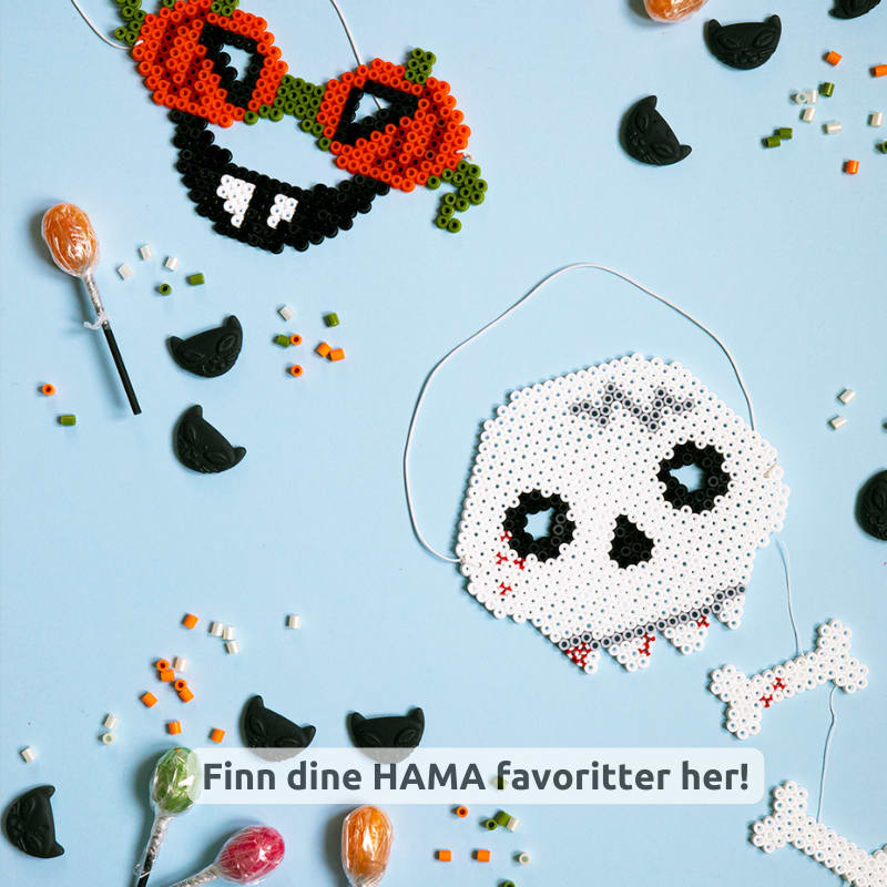 La barna slippe fantasien løs med fargerike HAMA perler. Perfekt til lek, læring og morsomme prosjekter – fra enkle figurer til kreative mønstre. Utforsk utvalget og kom i gang med perlemoroen!