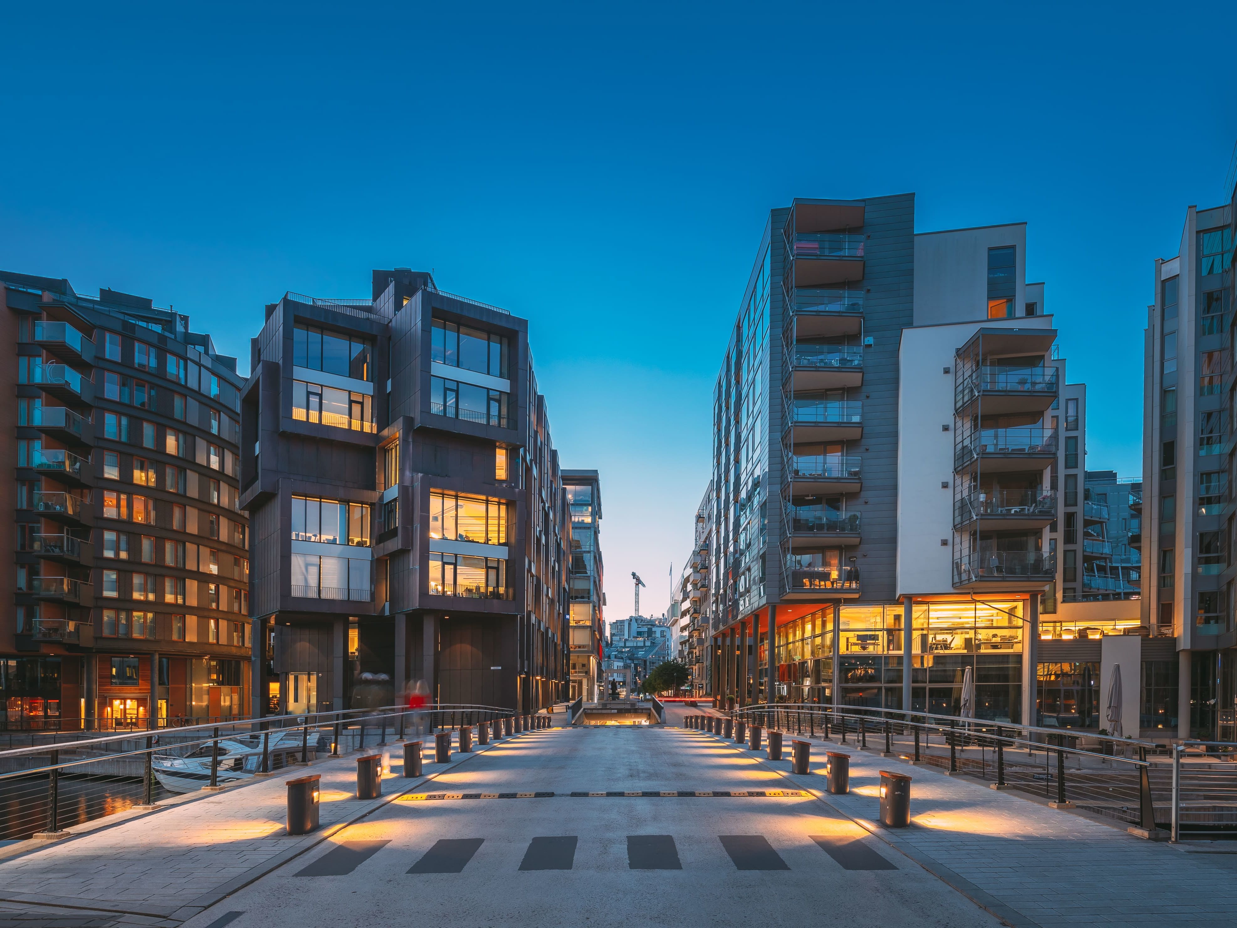 Entreprenører og eiendomsutviklere