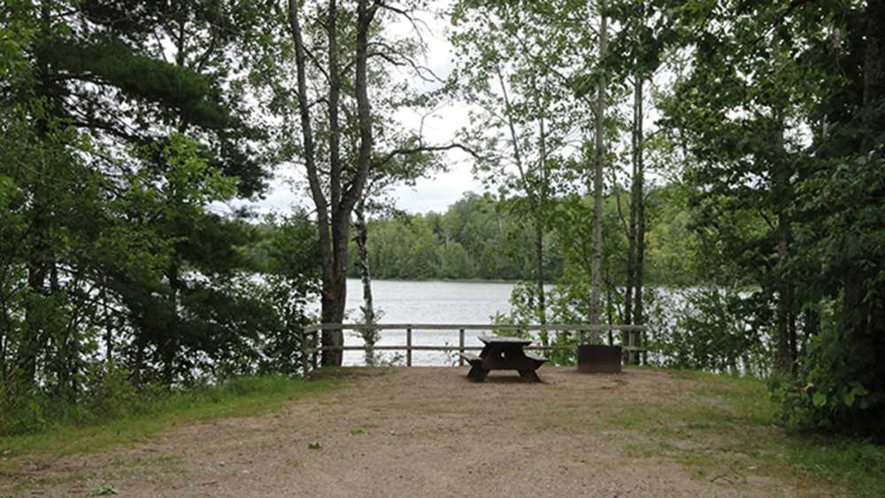 Carney Lake State Forest Campground Michigan
