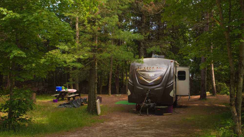 Culhane Lake State Forest Campground Michigan