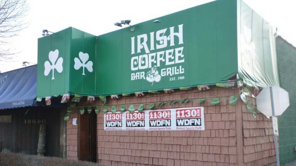 Irish Coffee Bar & Grill Michigan