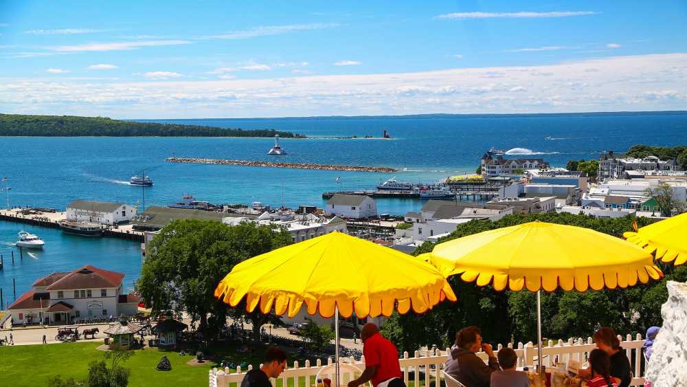 Fort Mackinac Tea Room Grand Hotel Michigan