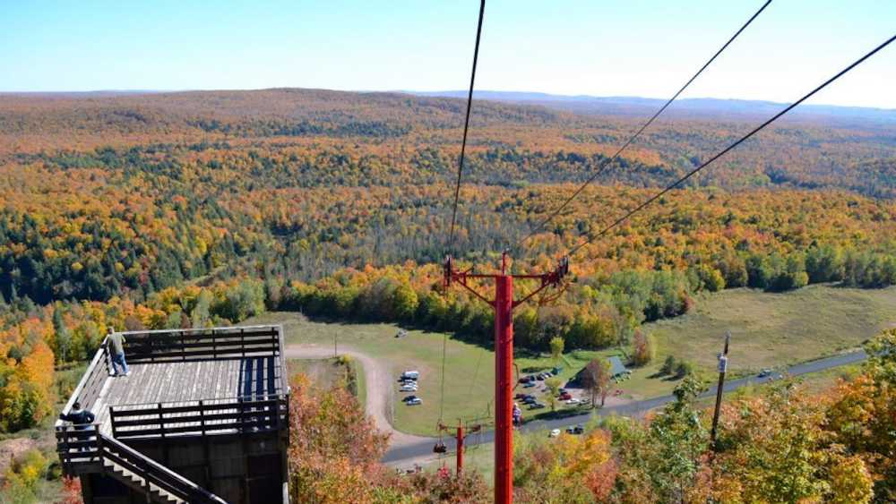 Big Powderhorn Mountain Michigan
