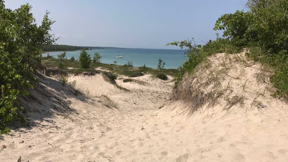 Thompson S Harbor State Park Michigan