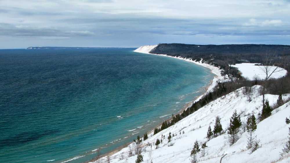 Bear Lake Michigan Sand Dunes