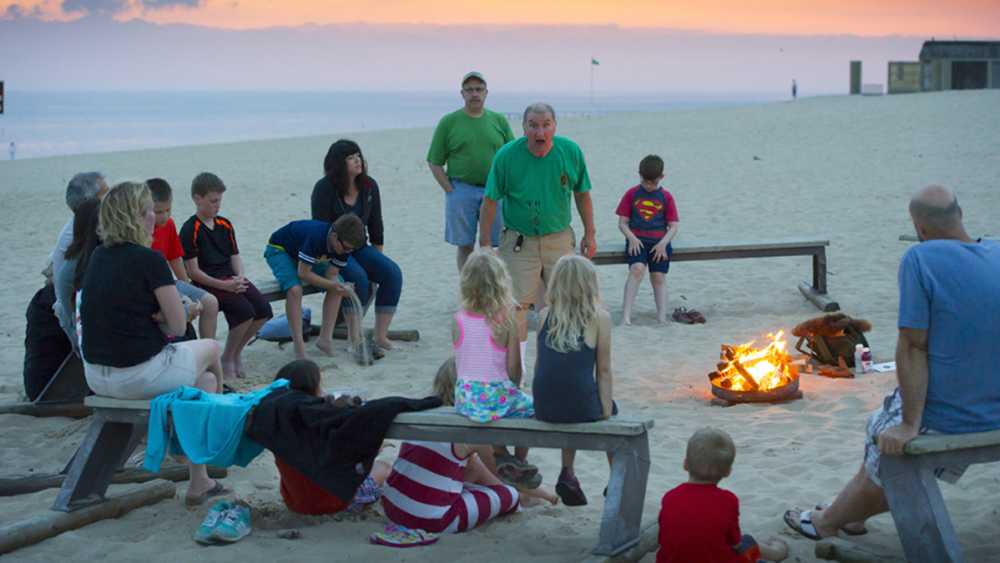 Warren Dunes State Park Michigan