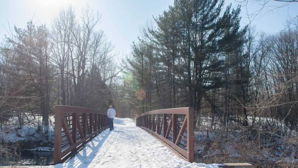 Deerfield Nature Park Michigan