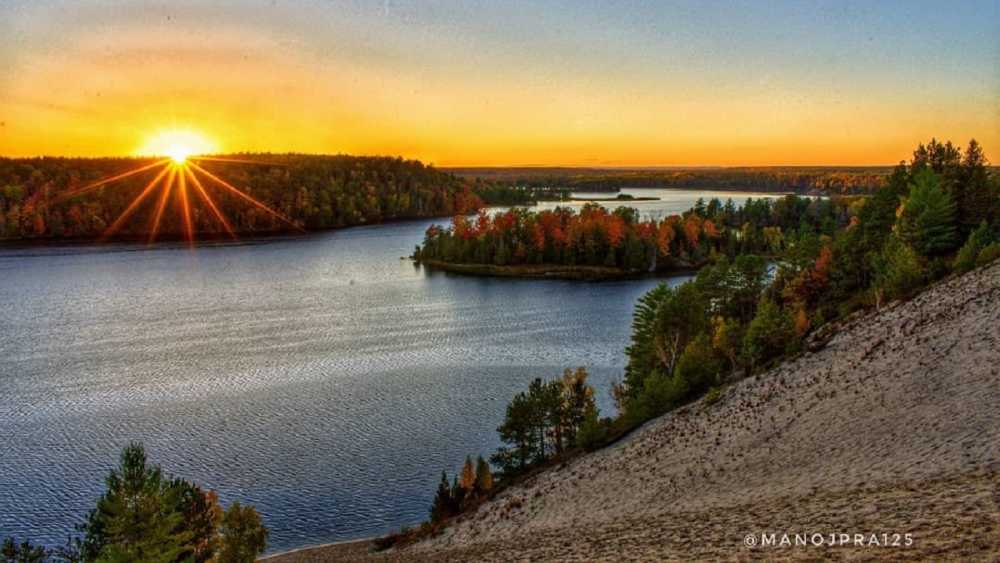 Lumberman's Monument Visitor Center | Michigan