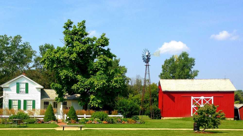 Meridian Historical Village Michigan