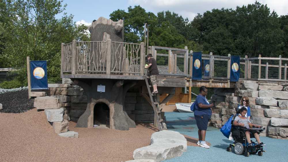 Waterford Oaks County Park Michigan