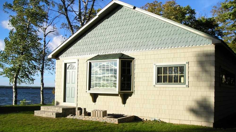 Bear Cottage At Brevort Lake Michigan