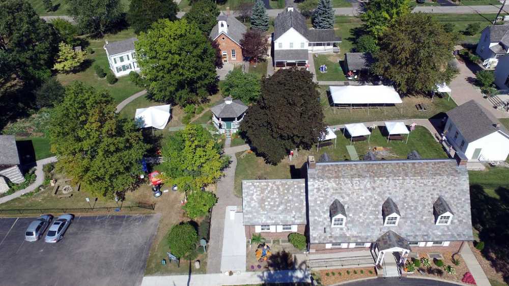 Troy Historic Village Michigan