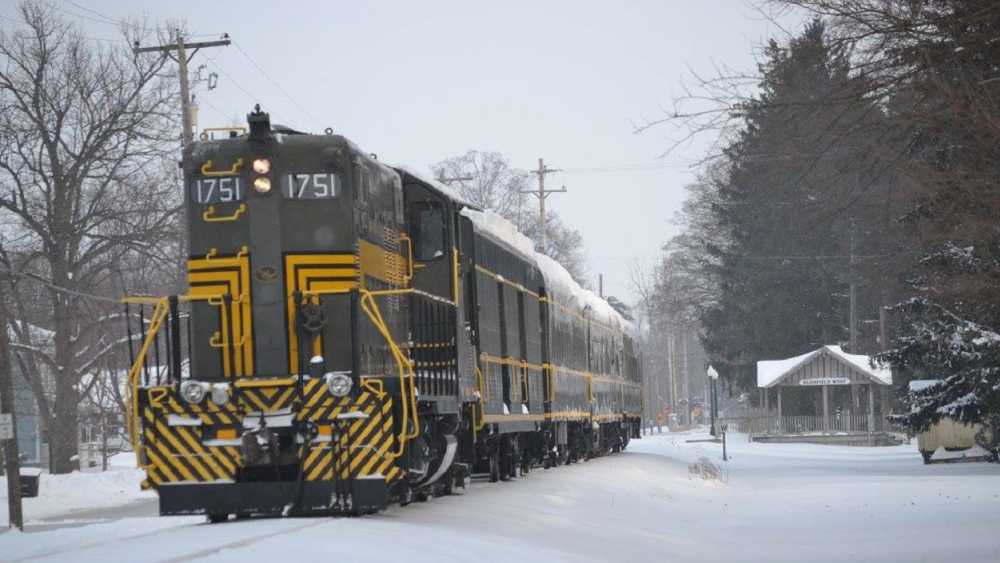Old Road Dinner Train Blissfield Michigan